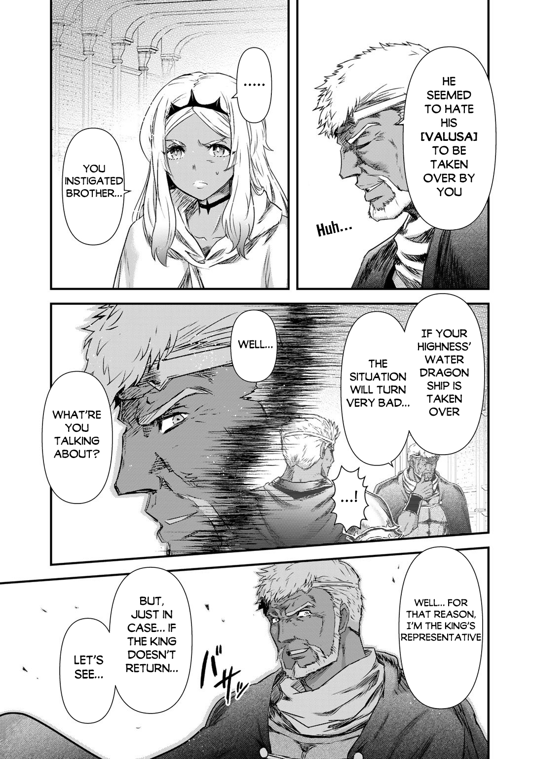 Read Tensei Shitara Ken Deshita EN Manga Online