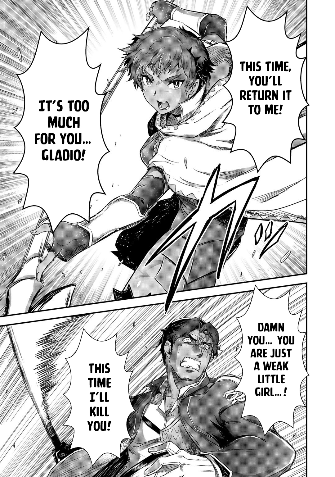 Read Tensei Shitara Ken Deshita EN Manga Online