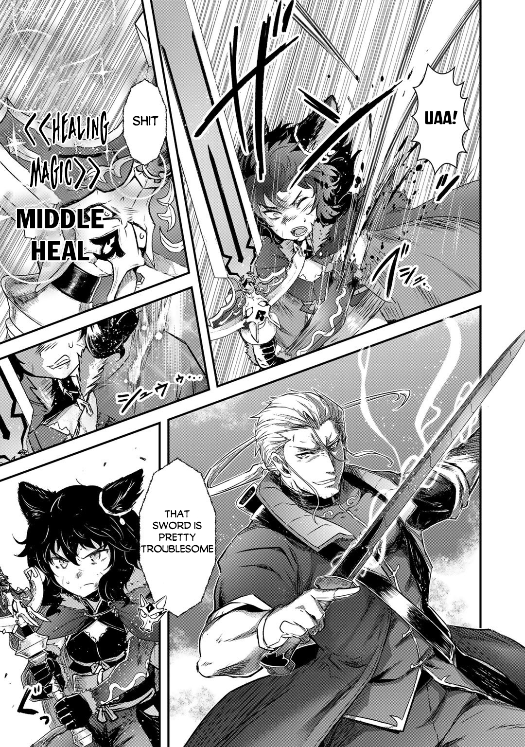 Read Tensei Shitara Ken Deshita EN Manga Online
