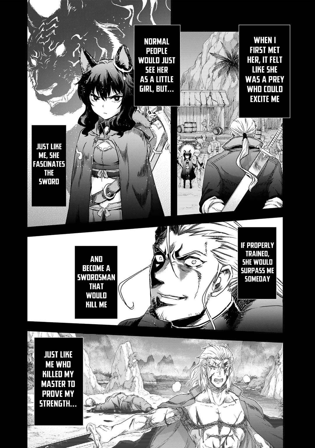 Read Tensei Shitara Ken Deshita EN Manga Online