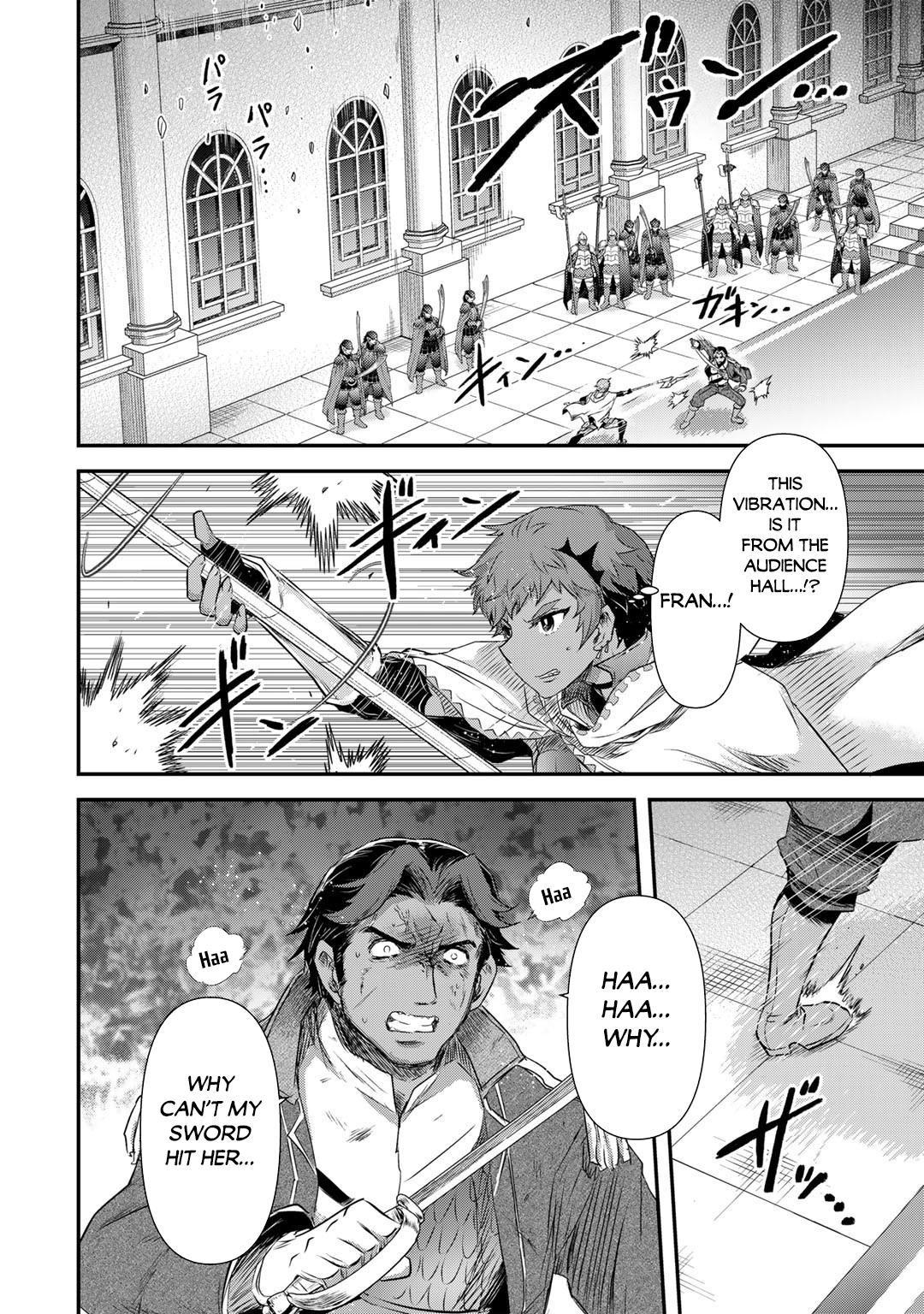 Read Tensei Shitara Ken Deshita EN Manga Online