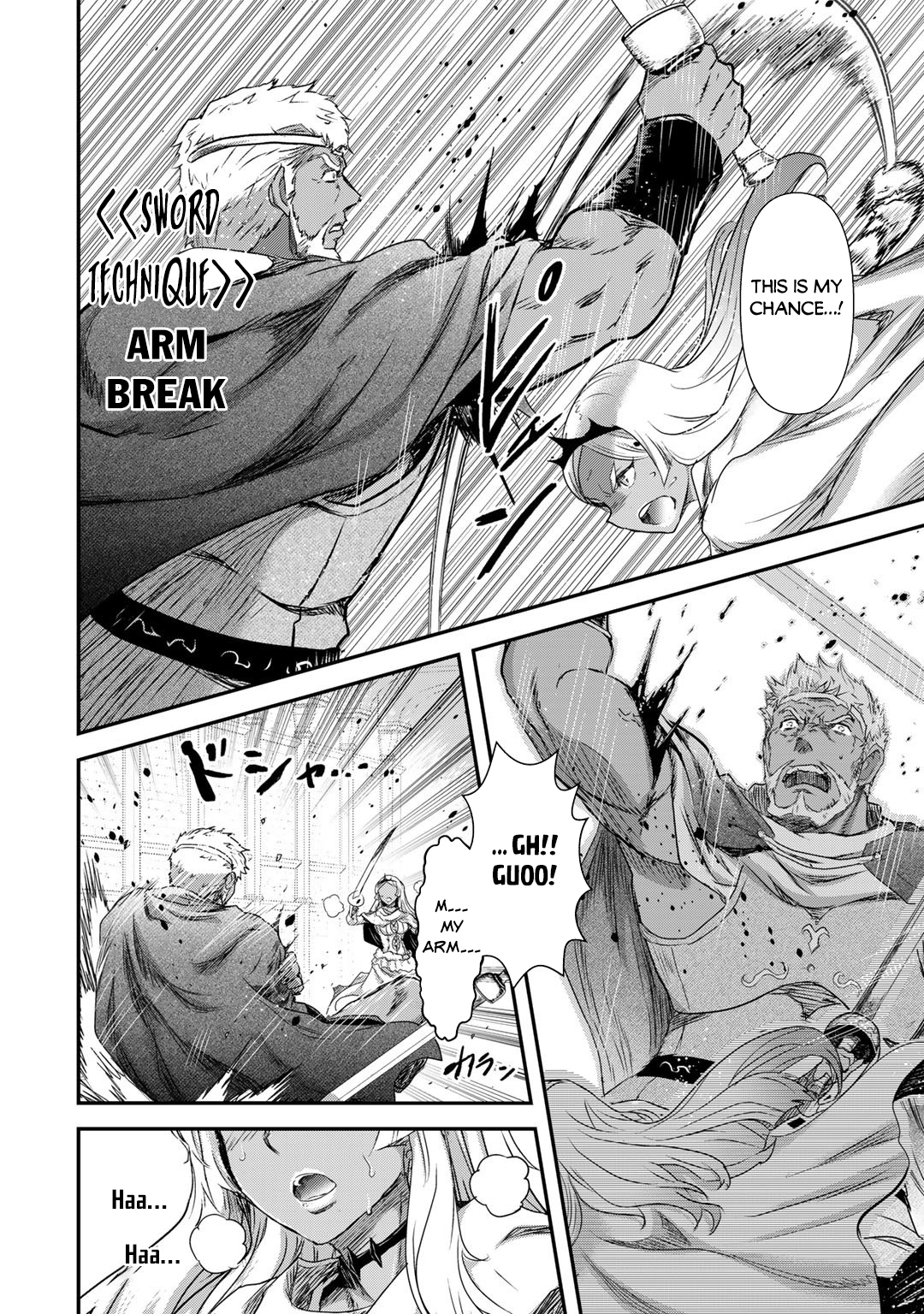 Read Tensei Shitara Ken Deshita EN Manga Online