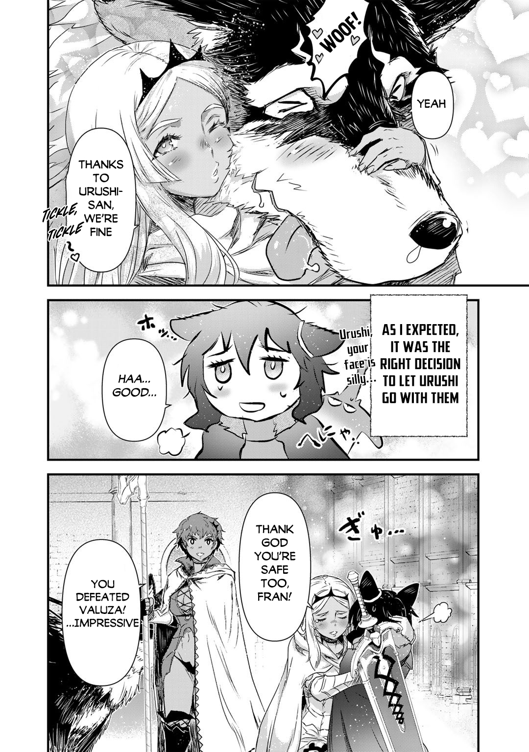 Read Tensei Shitara Ken Deshita EN Manga Online