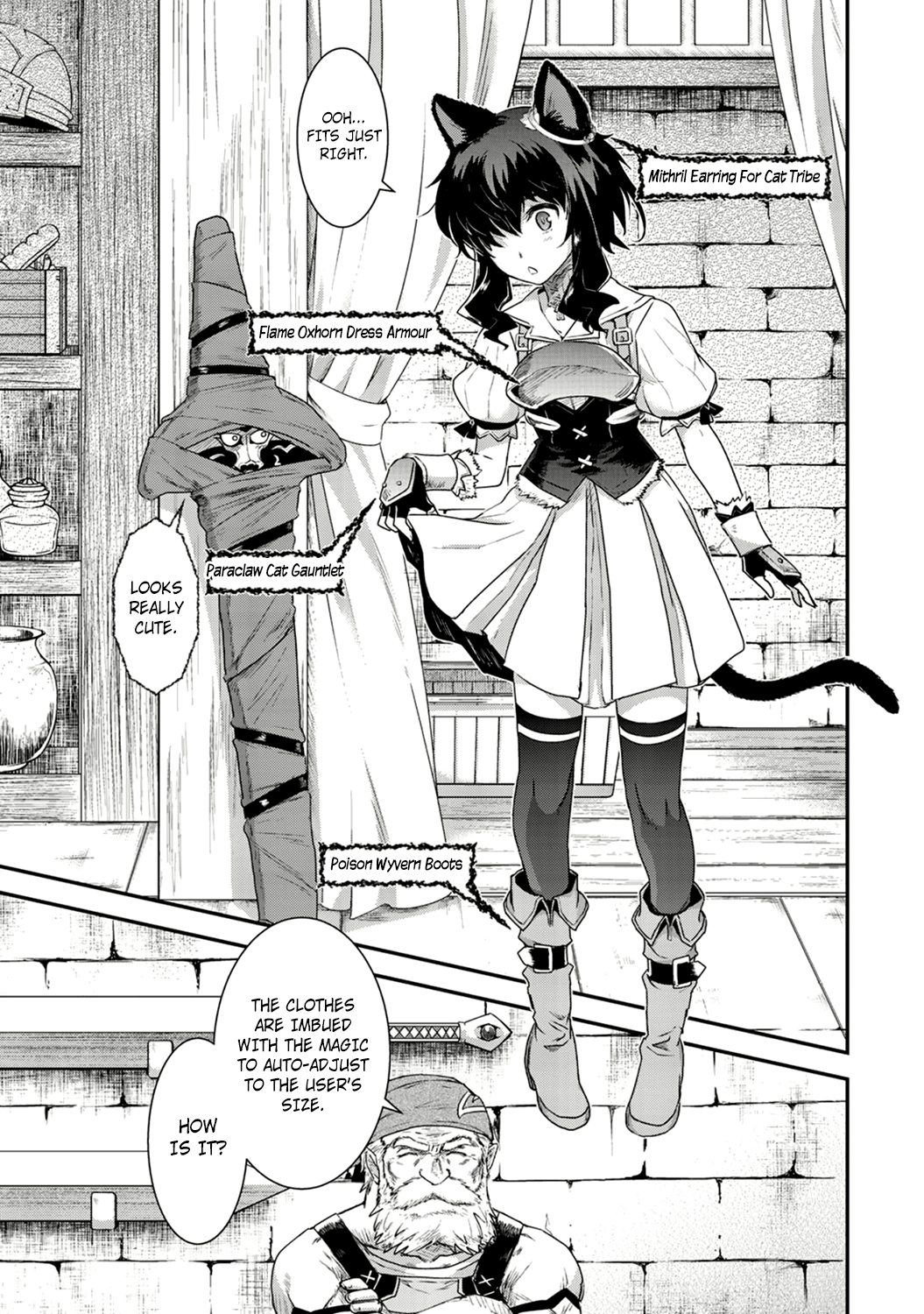 Read Tensei Shitara Ken Deshita EN Manga Online