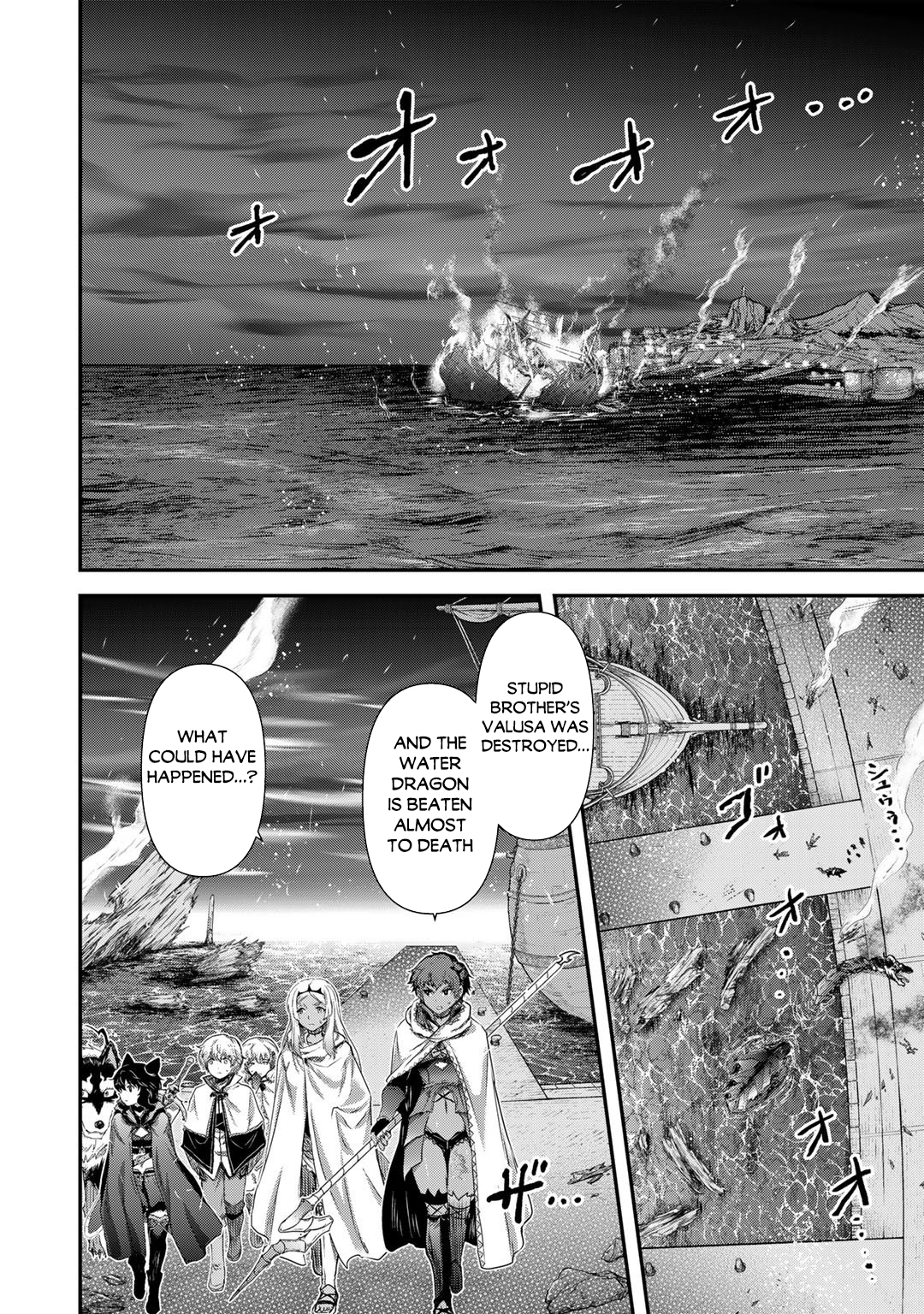 Read Tensei Shitara Ken Deshita EN Manga Online