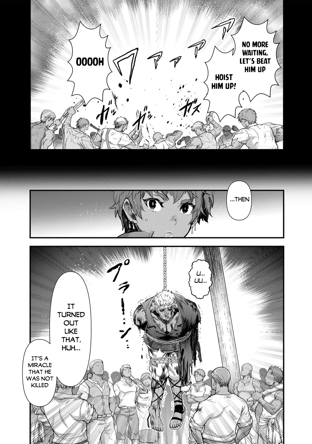 Read Tensei Shitara Ken Deshita EN Manga Online