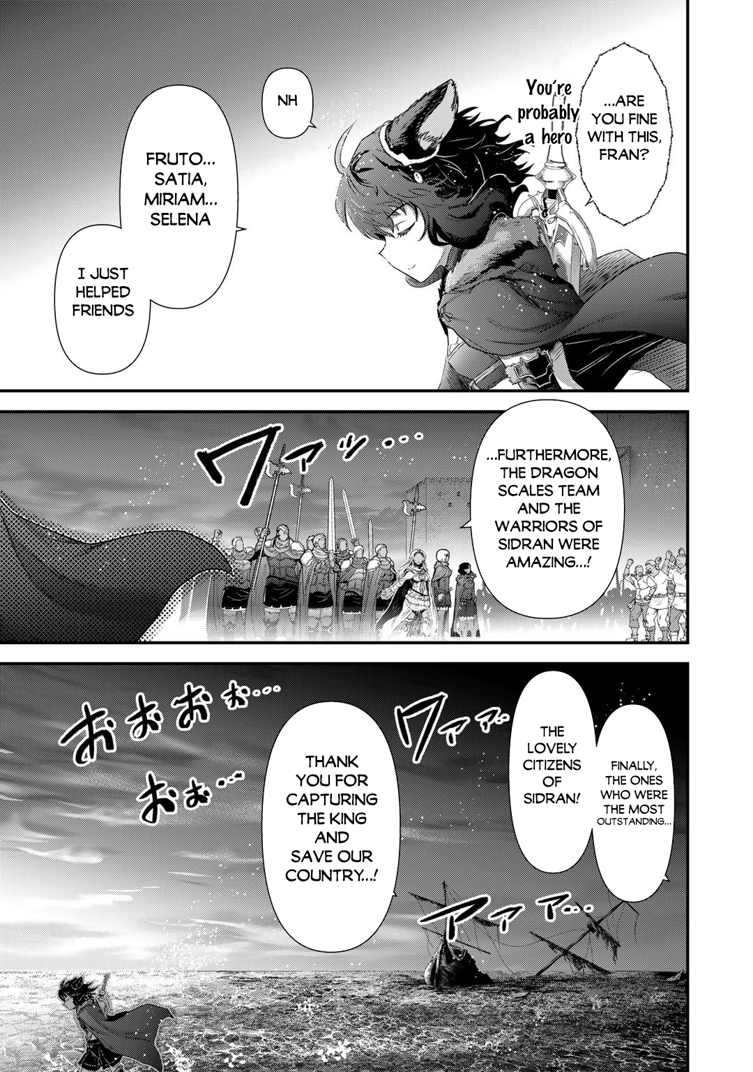 Read Tensei Shitara Ken Deshita EN Manga Online