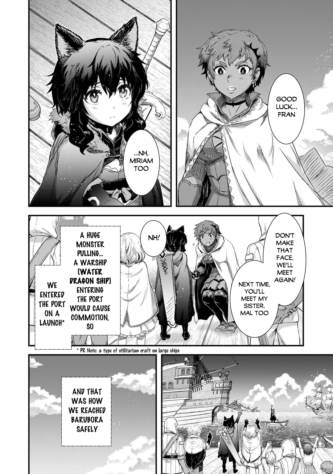 Read Tensei Shitara Ken Deshita EN Manga Online