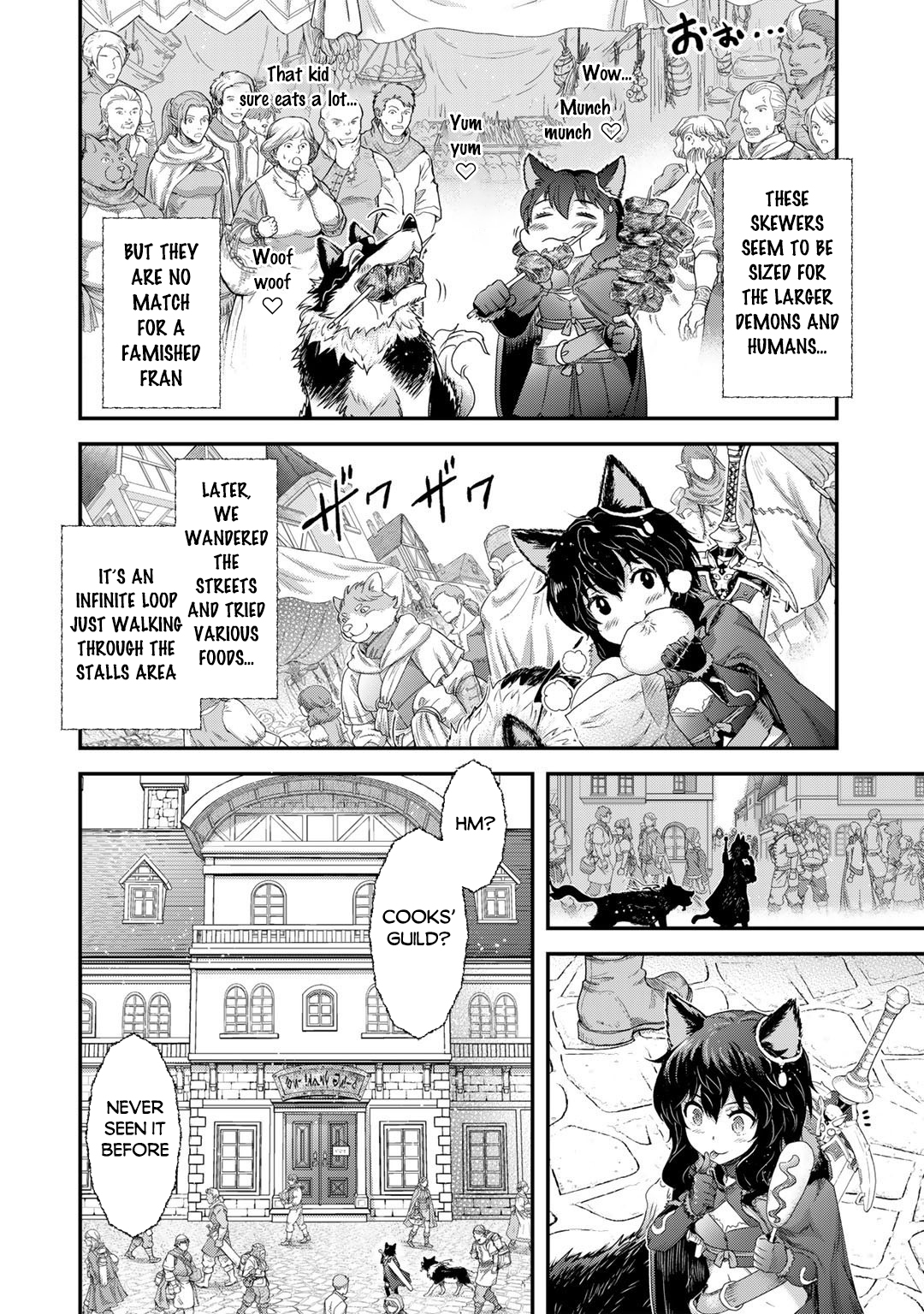 Read Tensei Shitara Ken Deshita EN Manga Online