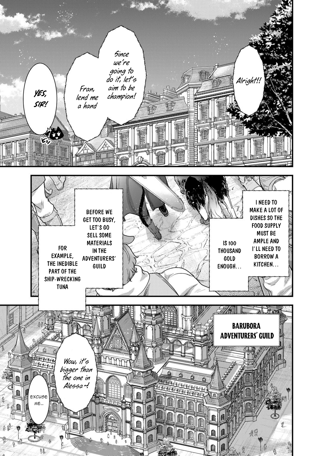 Read Tensei Shitara Ken Deshita EN Manga Online