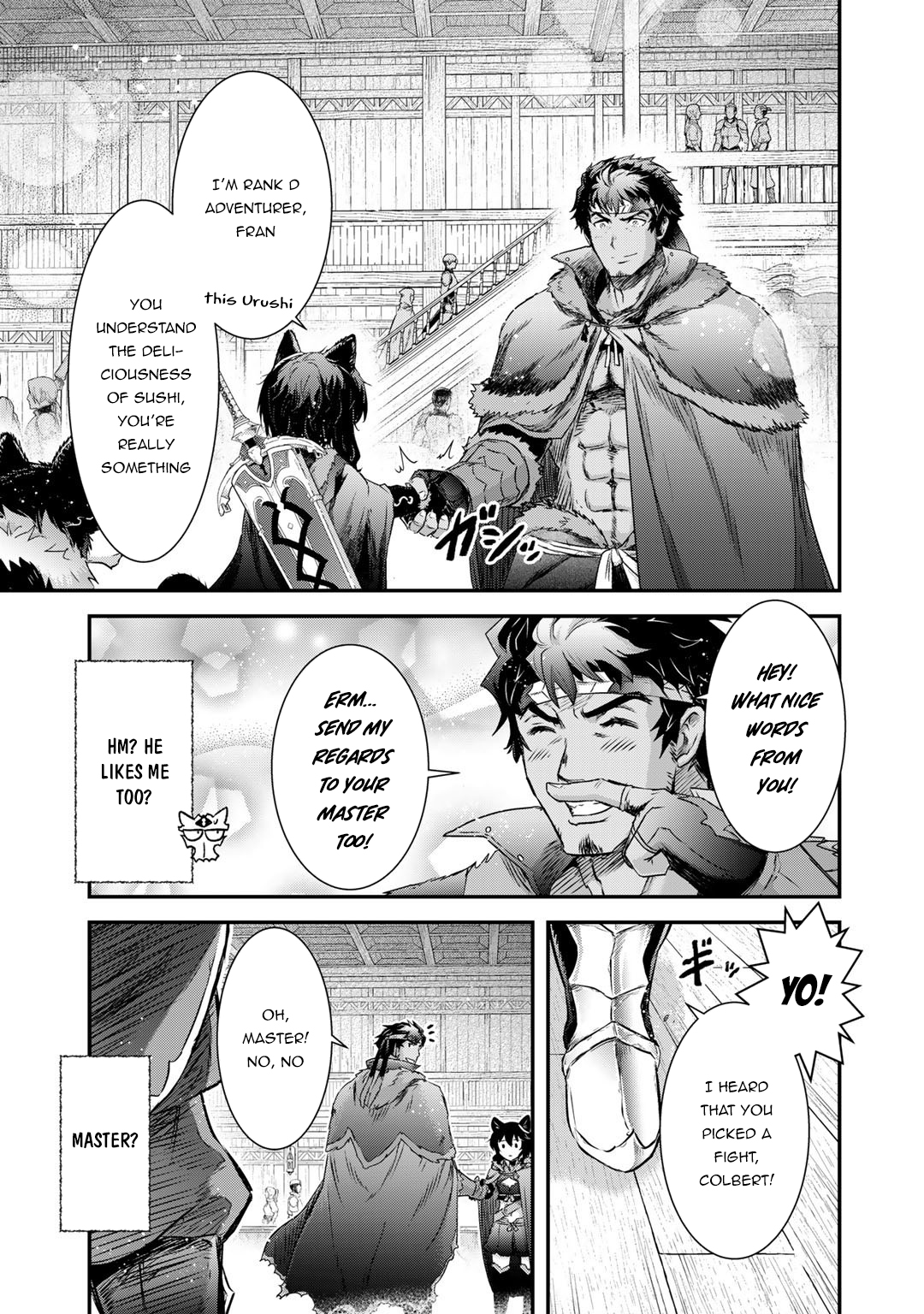 Read Tensei Shitara Ken Deshita EN Manga Online