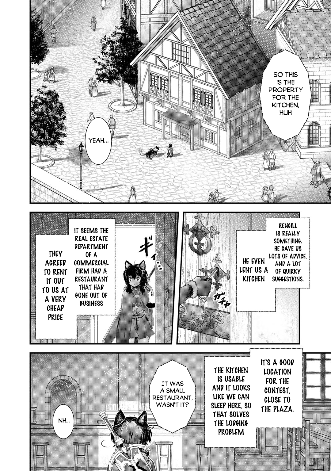 Read Tensei Shitara Ken Deshita EN Manga Online