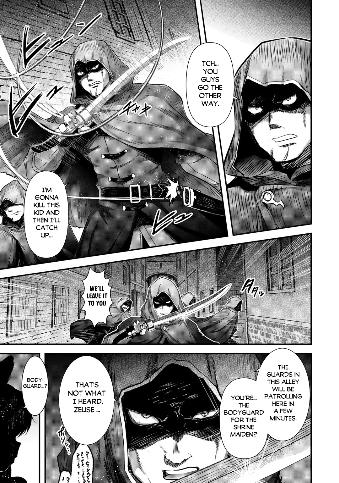Read Tensei Shitara Ken Deshita EN Manga Online