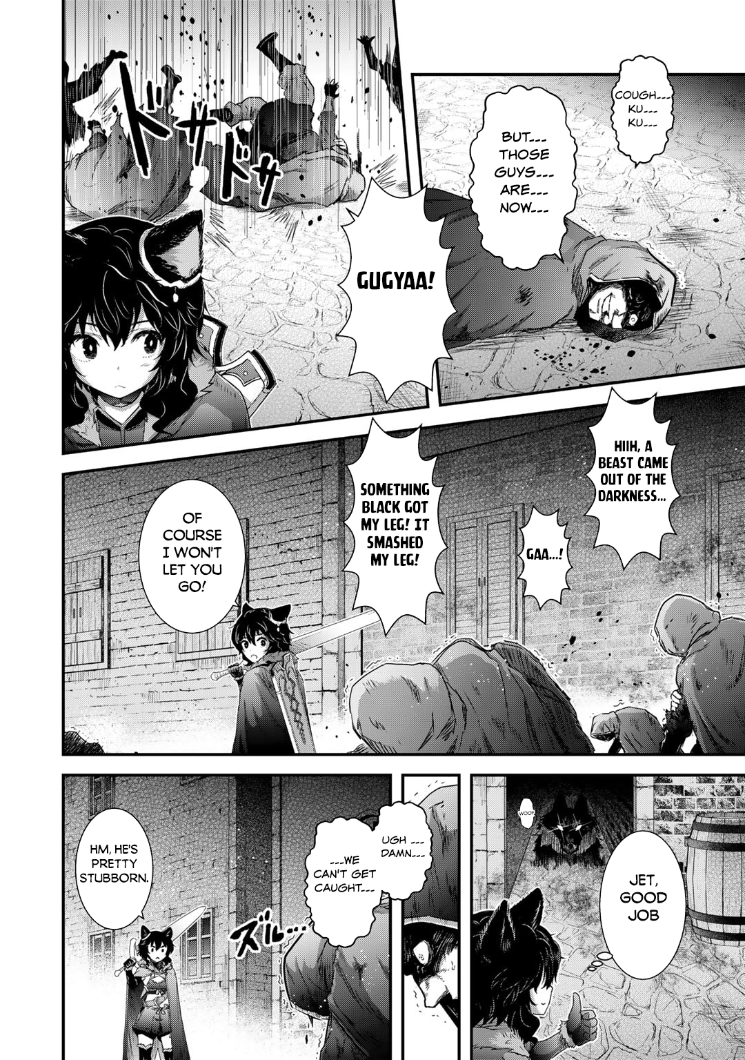 Read Tensei Shitara Ken Deshita EN Manga Online