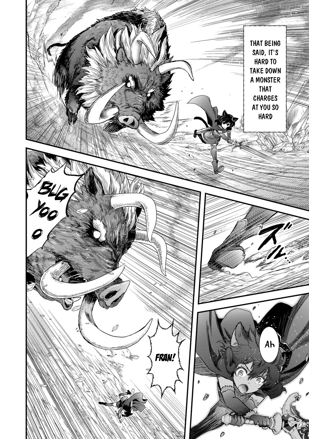 Read Tensei Shitara Ken Deshita EN Manga Online