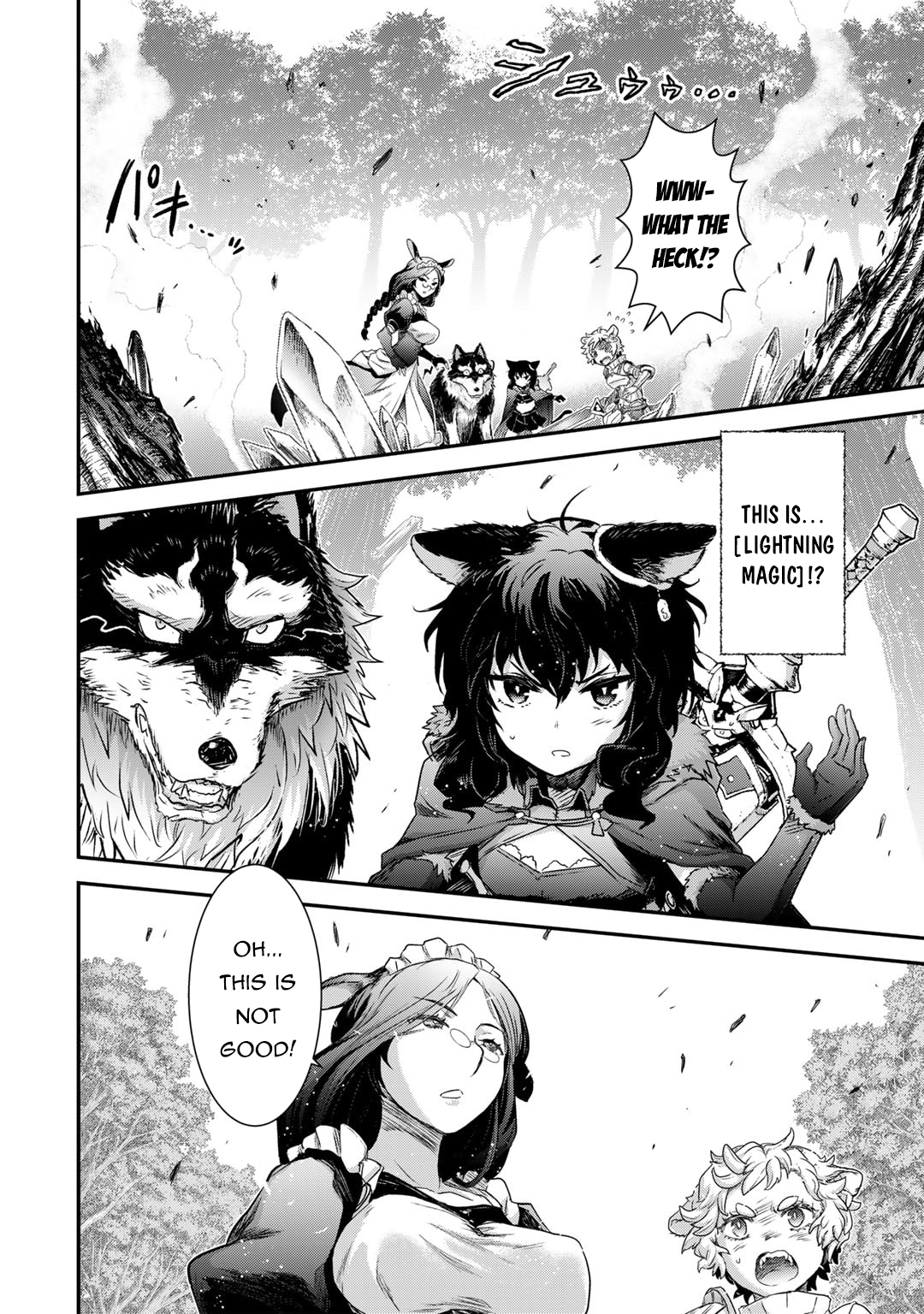 Read Tensei Shitara Ken Deshita EN Manga Online