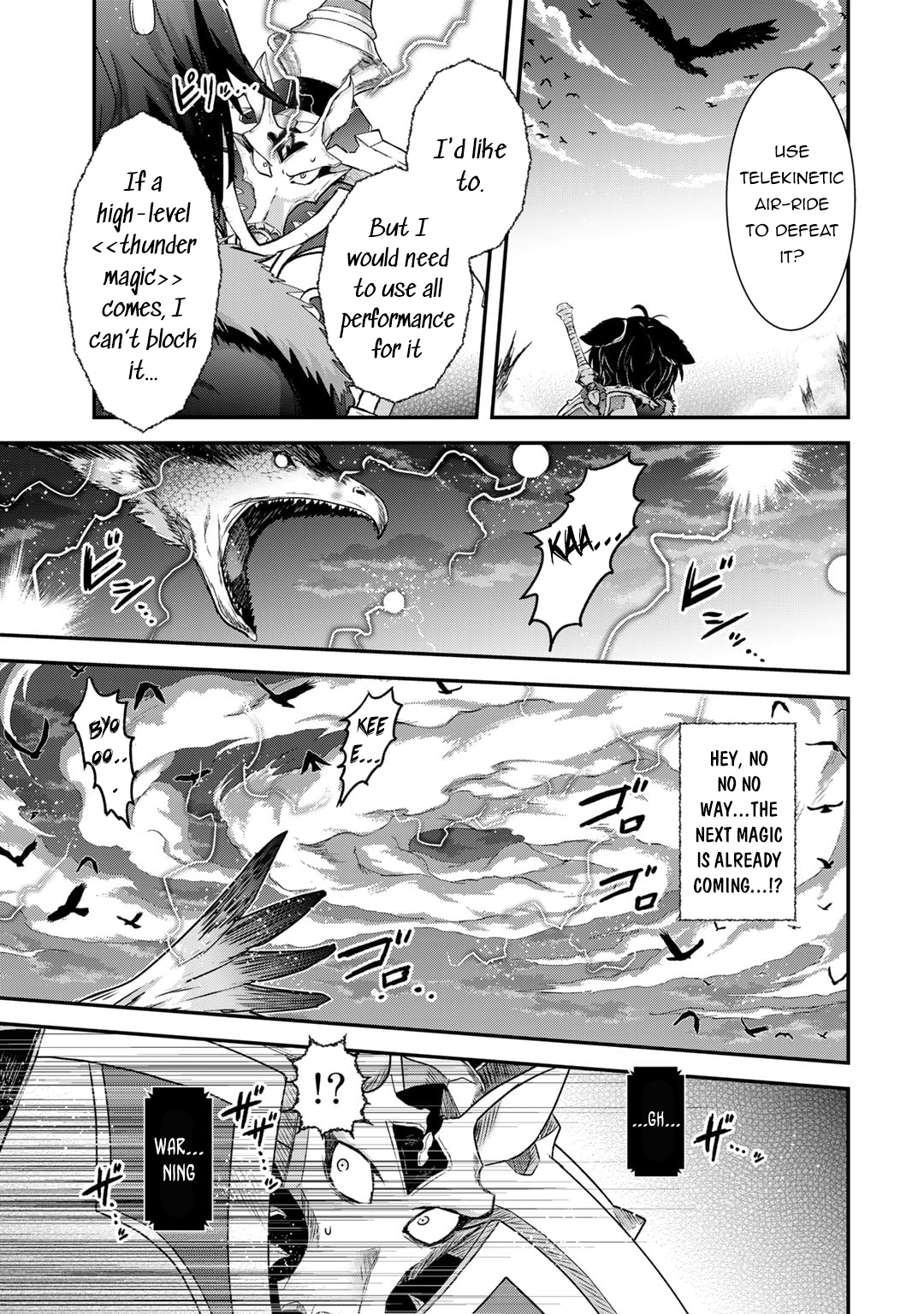 Read Tensei Shitara Ken Deshita EN Manga Online