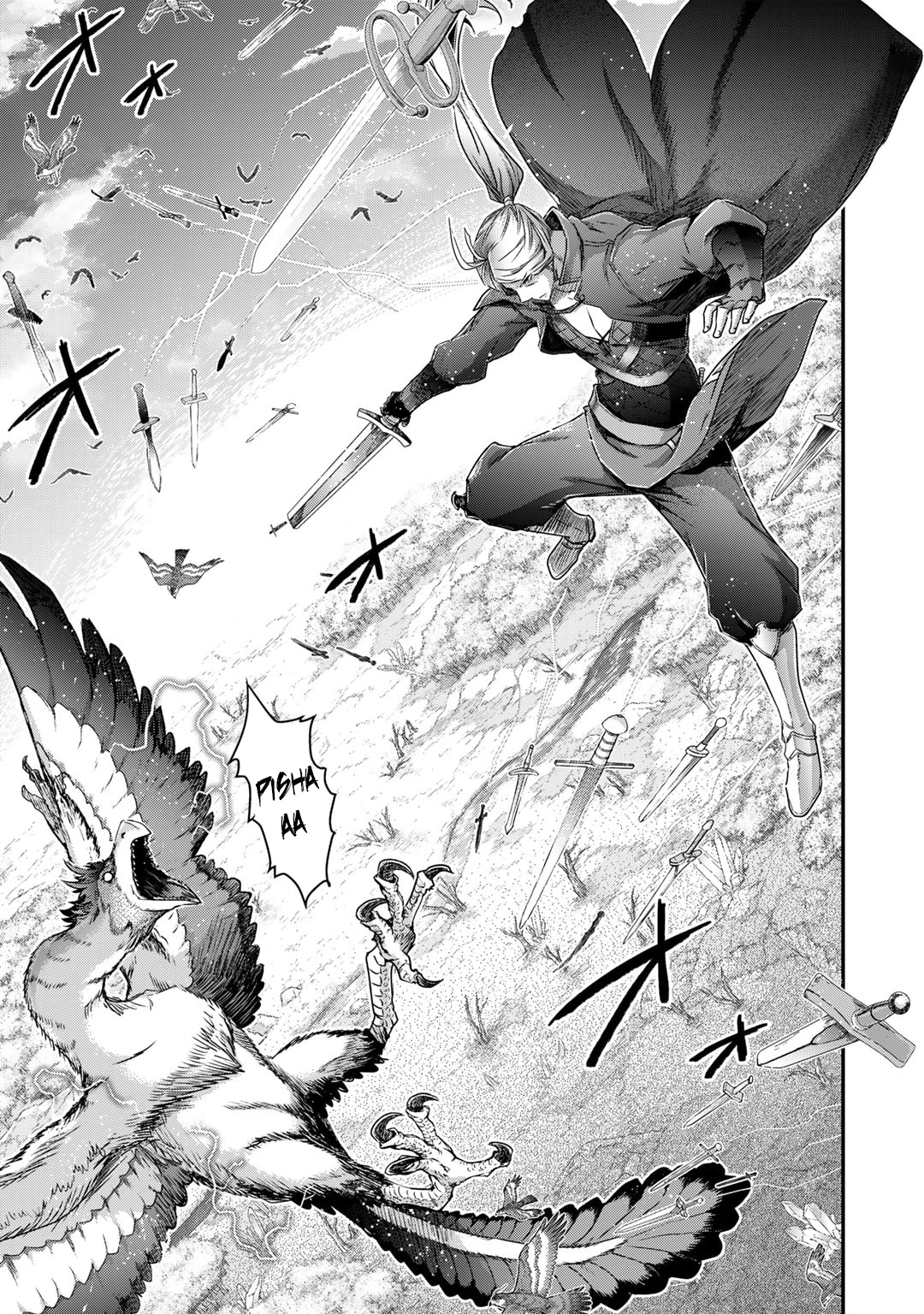 Read Tensei Shitara Ken Deshita EN Manga Online