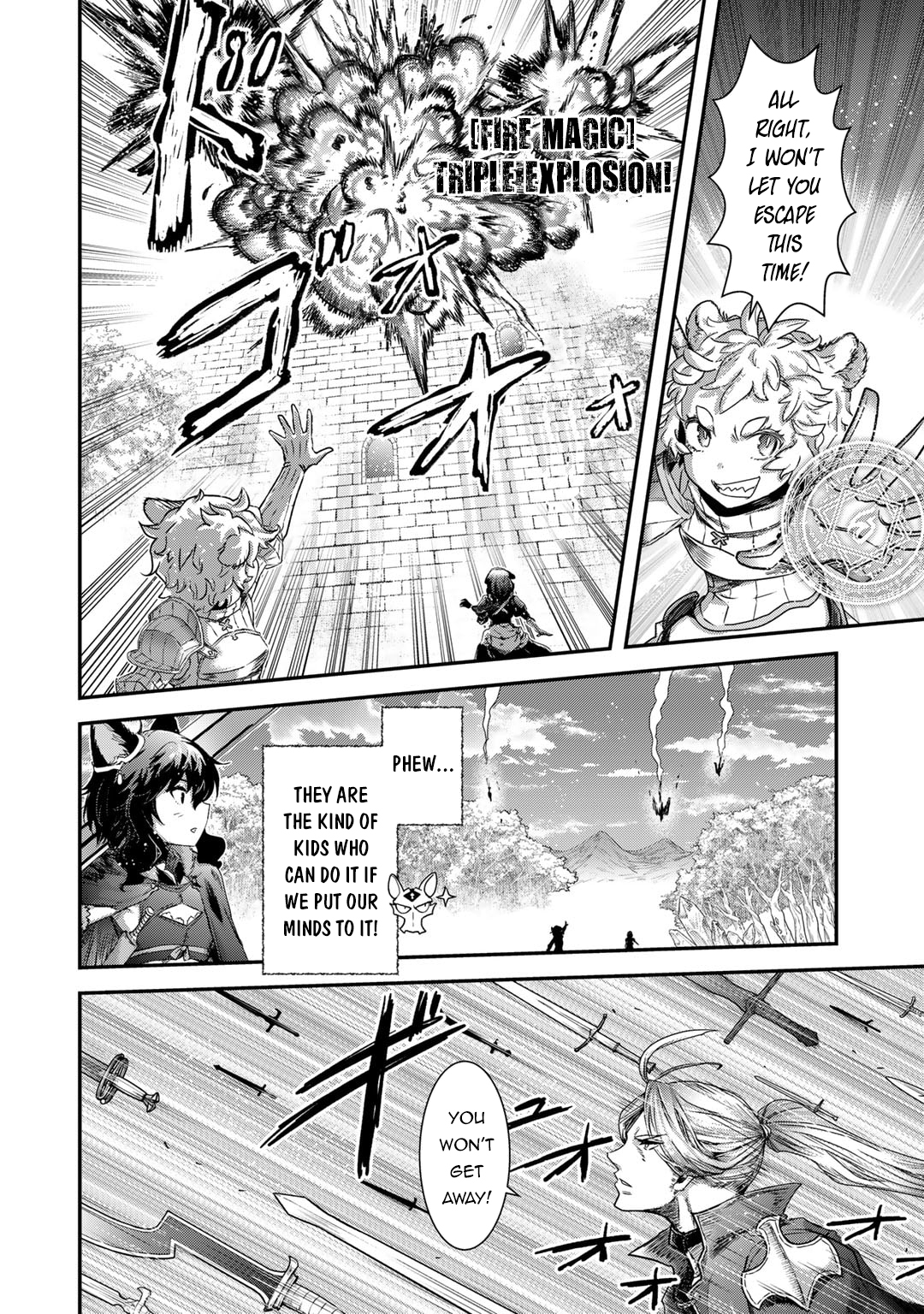 Read Tensei Shitara Ken Deshita EN Manga Online