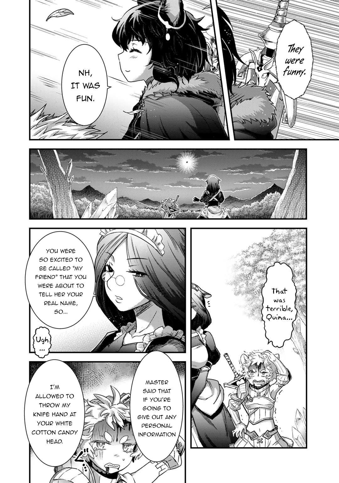 Read Tensei Shitara Ken Deshita EN Manga Online