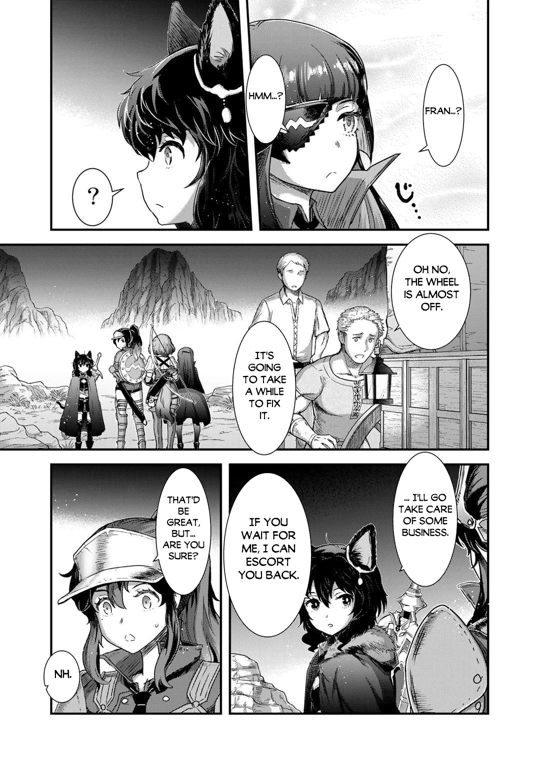 Read Tensei Shitara Ken Deshita EN Manga Online