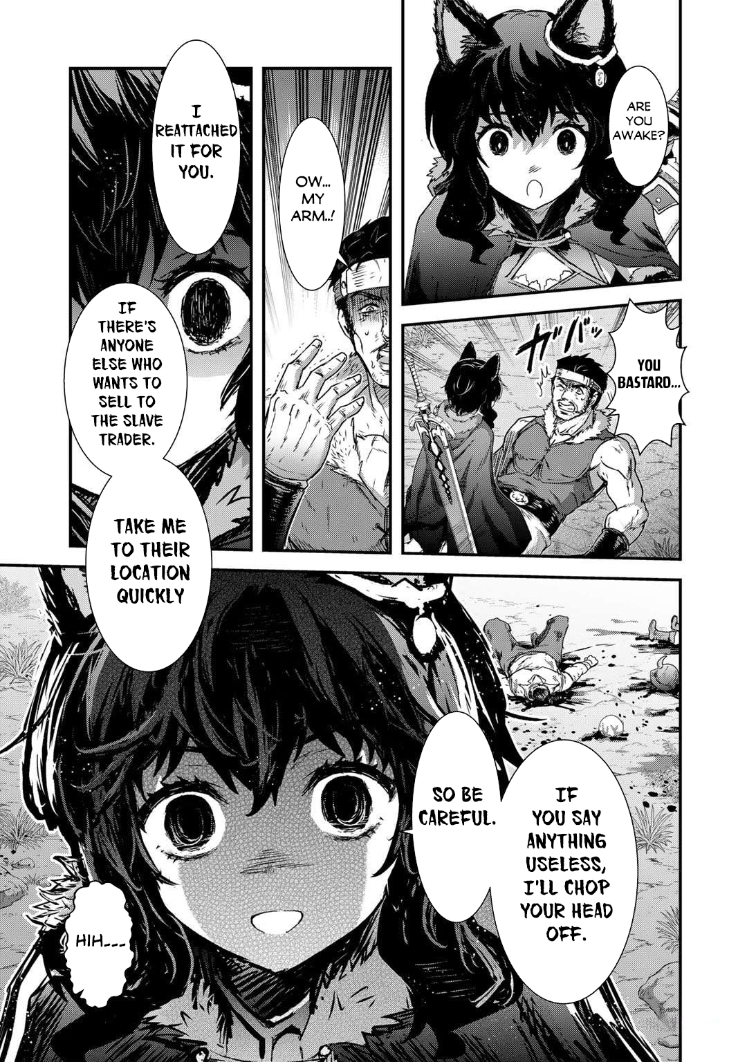 Read Tensei Shitara Ken Deshita EN Manga Online