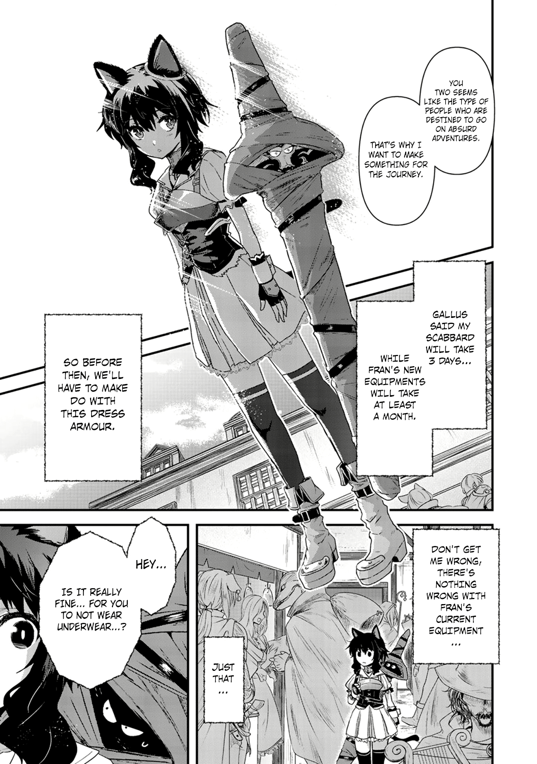 Read Tensei Shitara Ken Deshita EN Manga Online