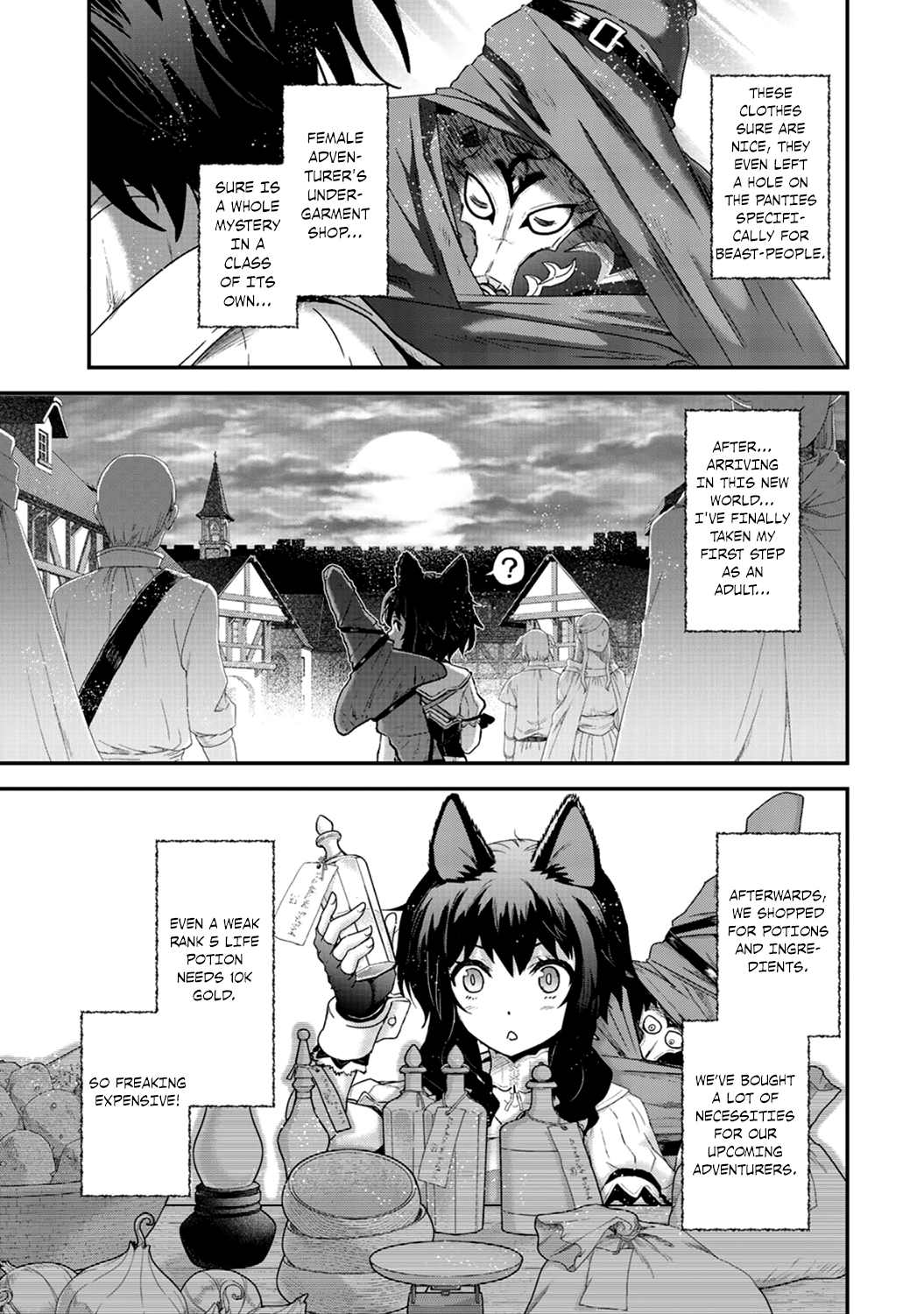 Read Tensei Shitara Ken Deshita EN Manga Online