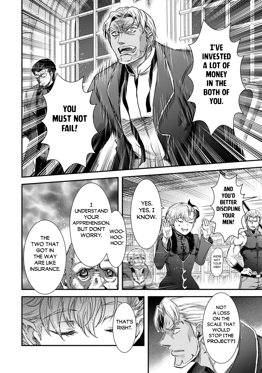 Read Tensei Shitara Ken Deshita EN Manga Online