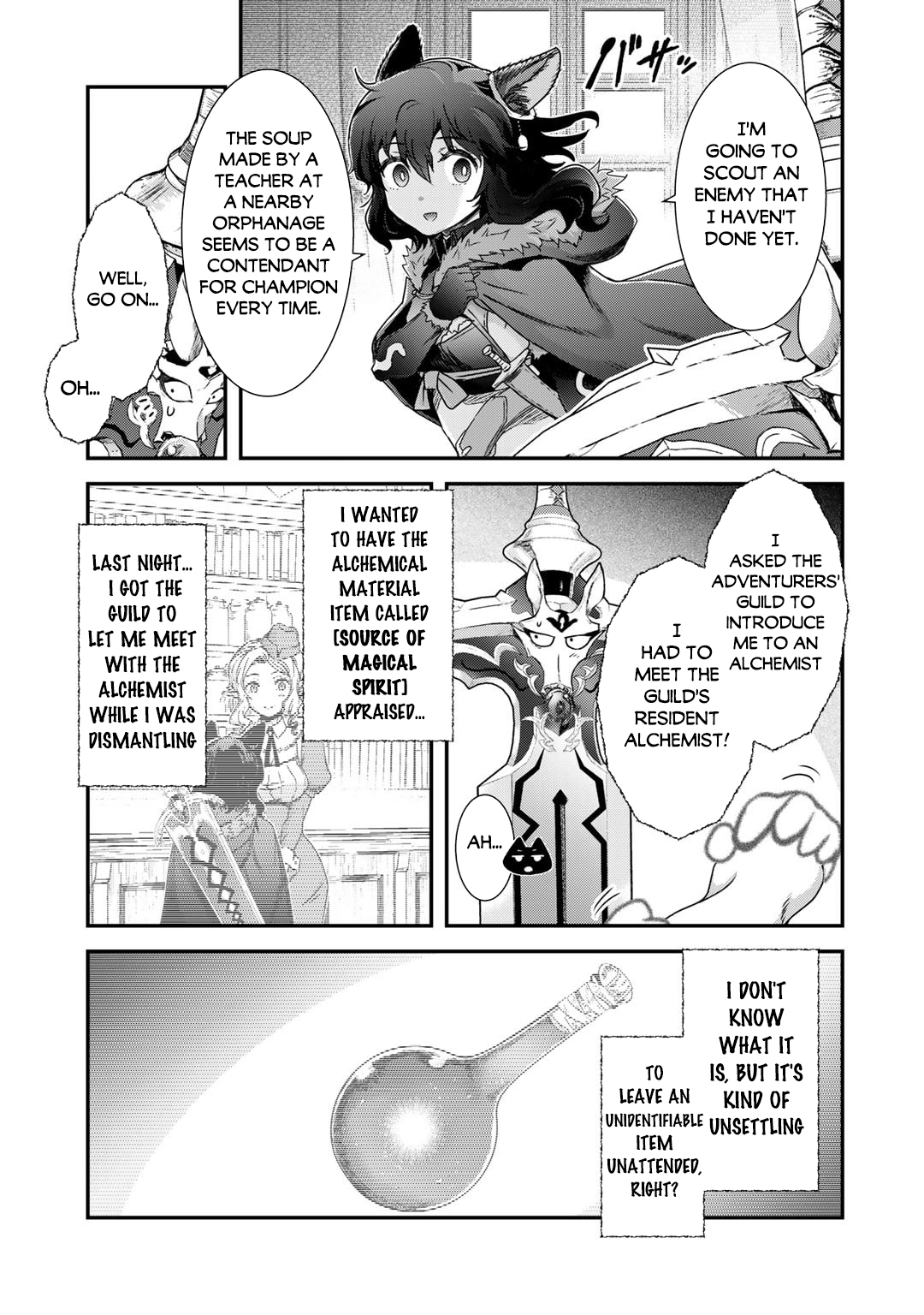Read Tensei Shitara Ken Deshita EN Manga Online