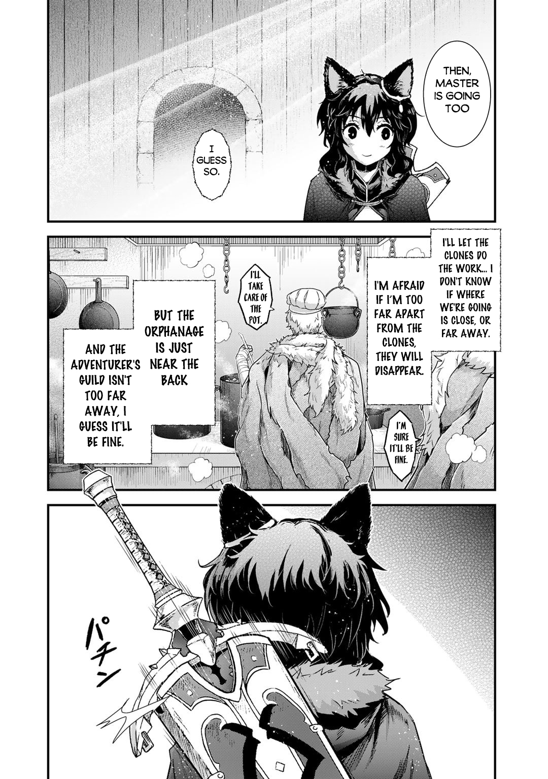 Read Tensei Shitara Ken Deshita EN Manga Online