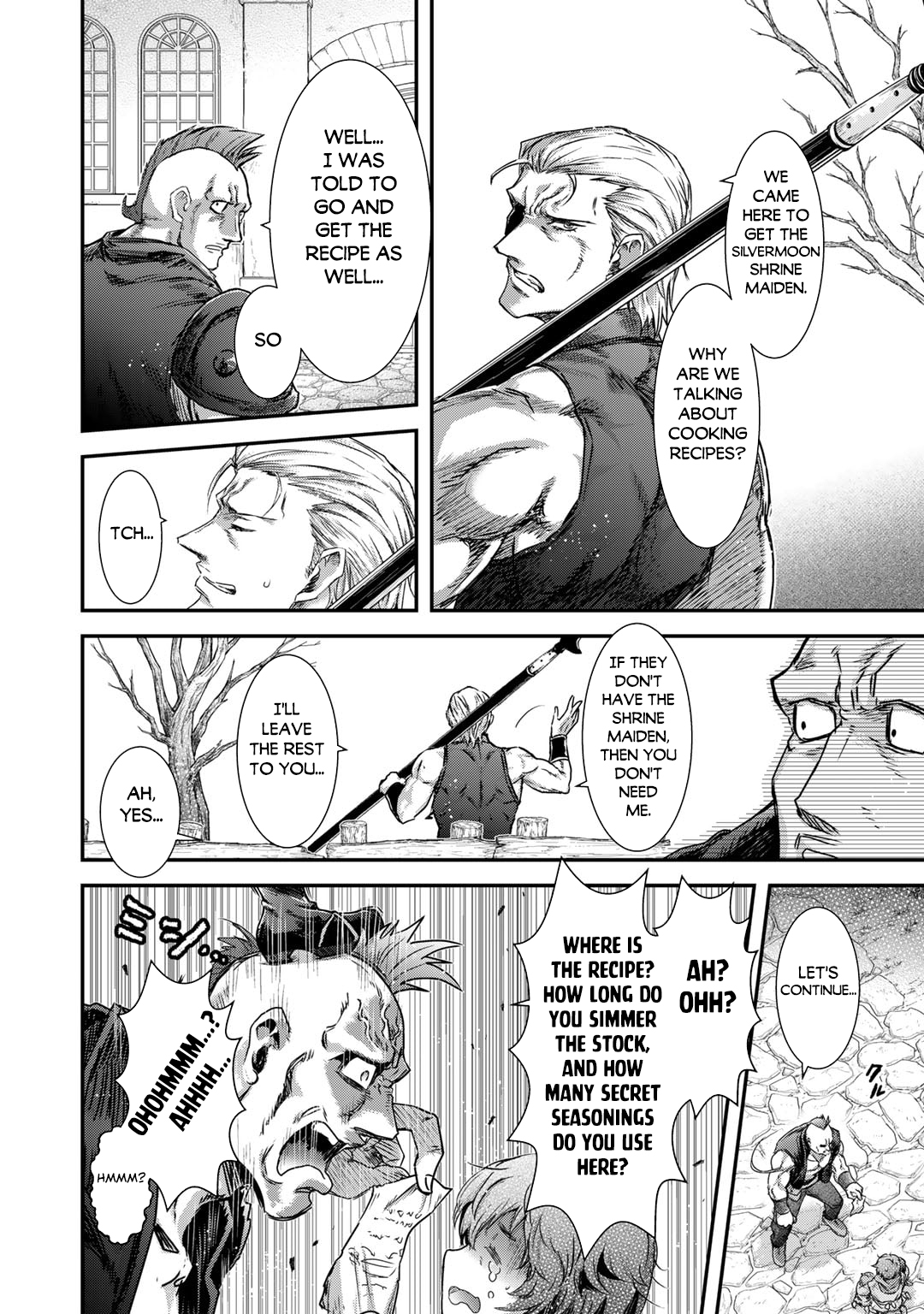 Read Tensei Shitara Ken Deshita EN Manga Online
