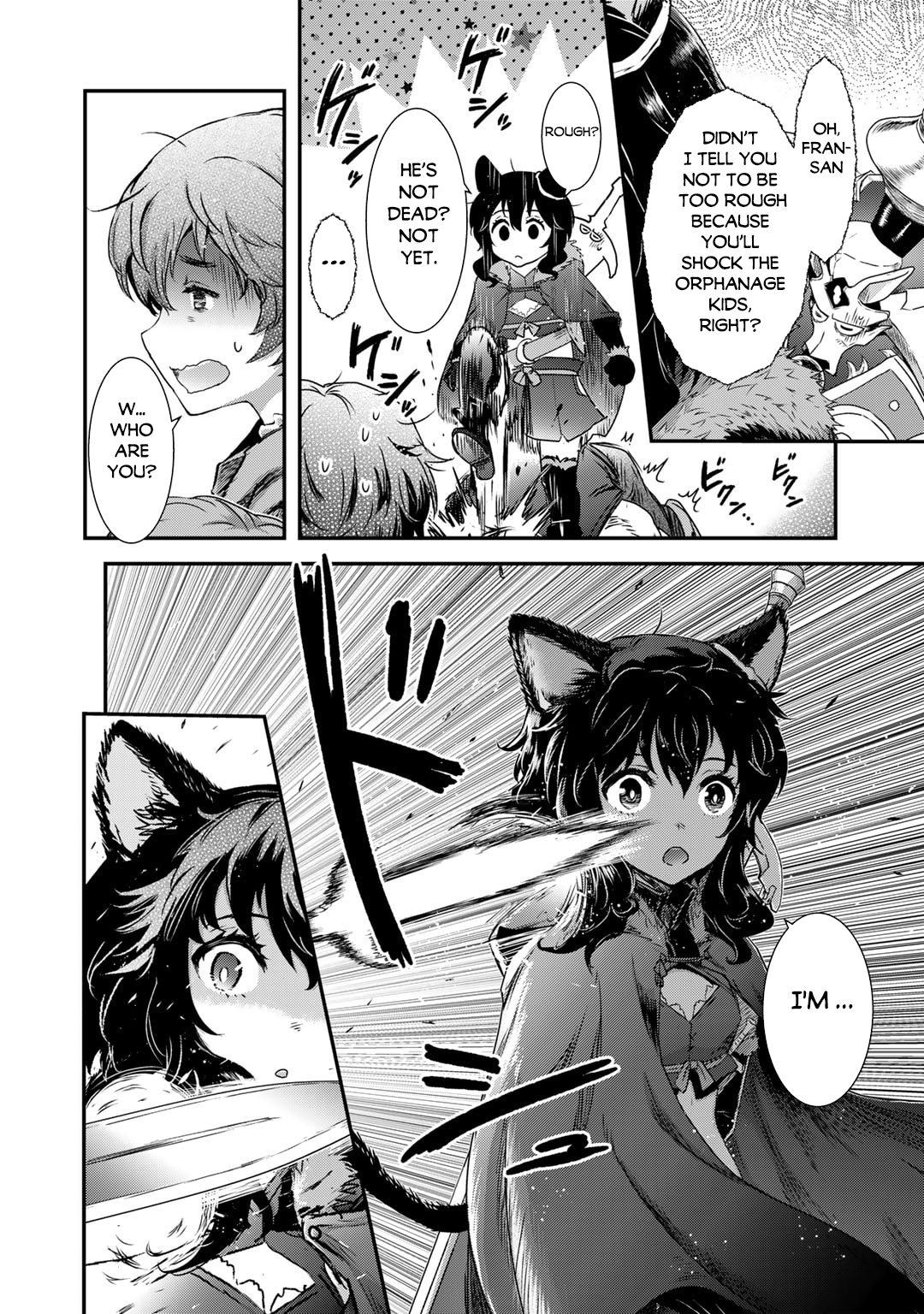 Read Tensei Shitara Ken Deshita EN Manga Online