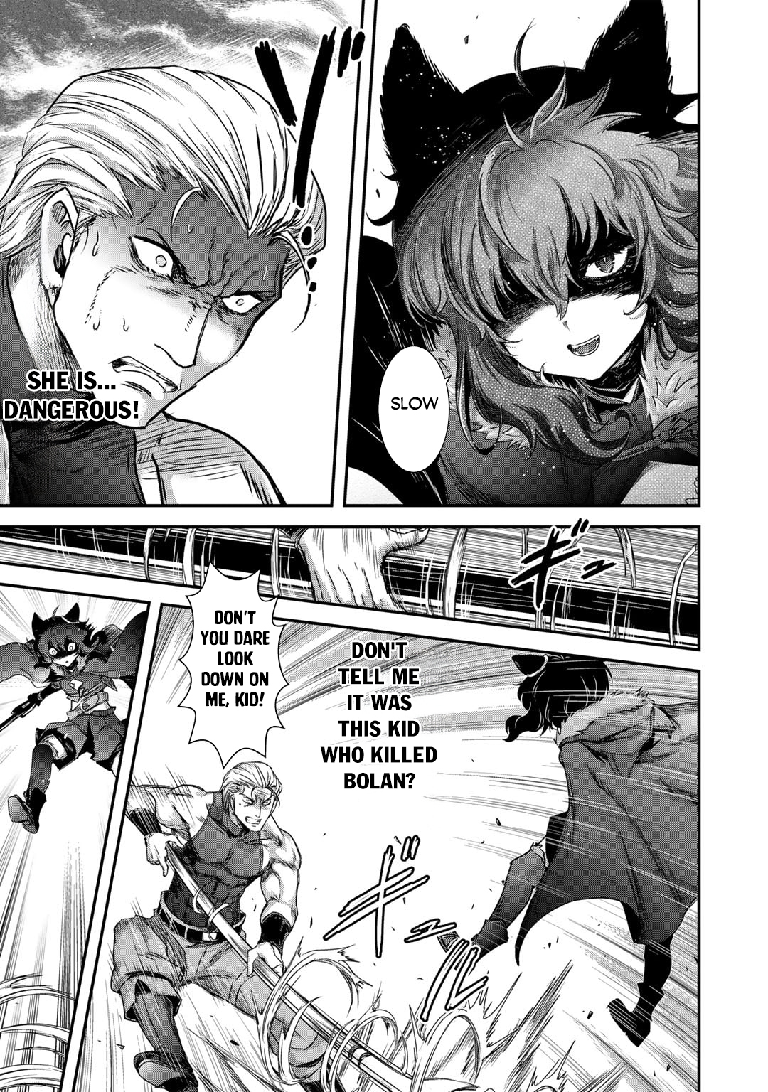 Read Tensei Shitara Ken Deshita EN Manga Online