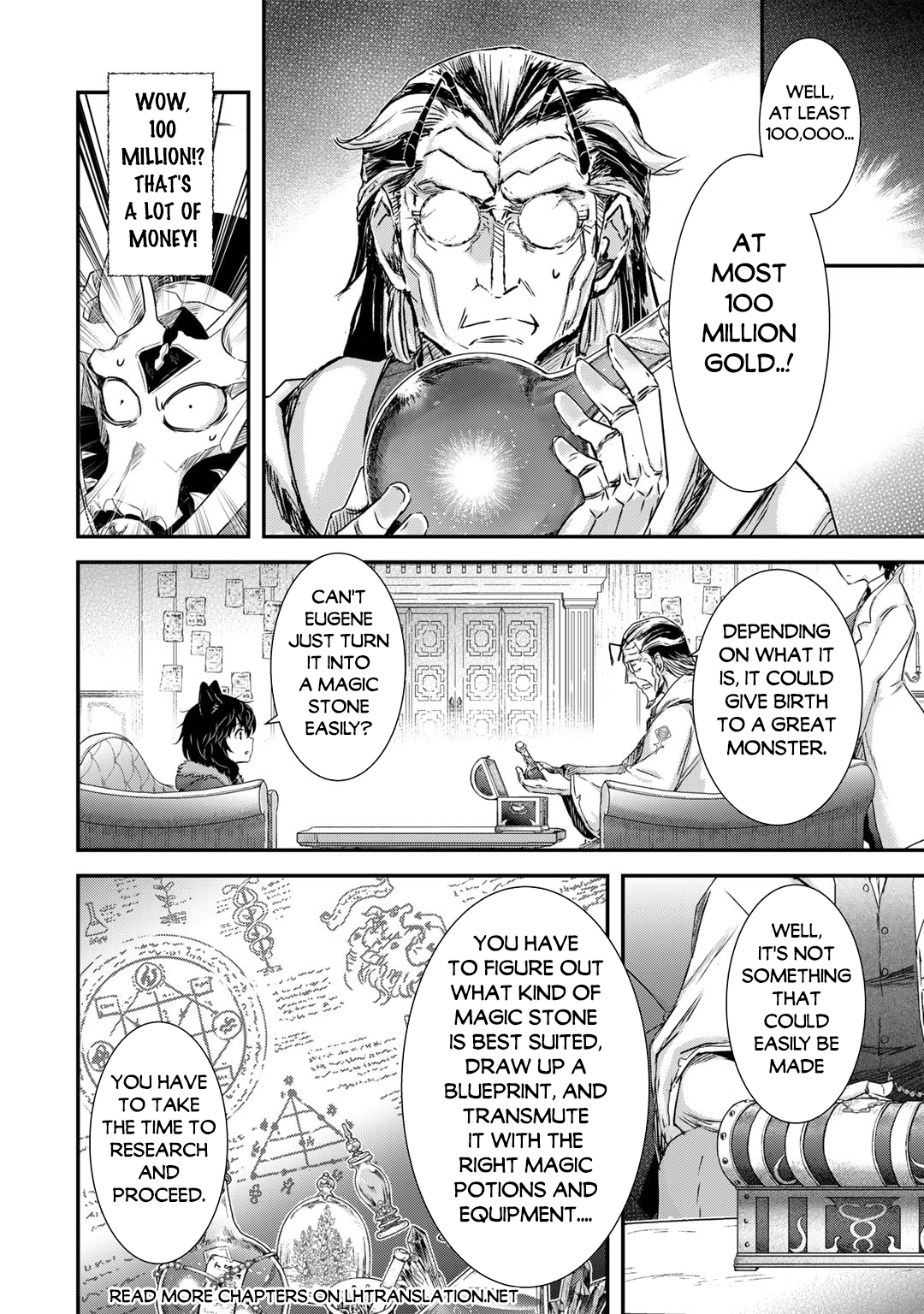Read Tensei Shitara Ken Deshita EN Manga Online