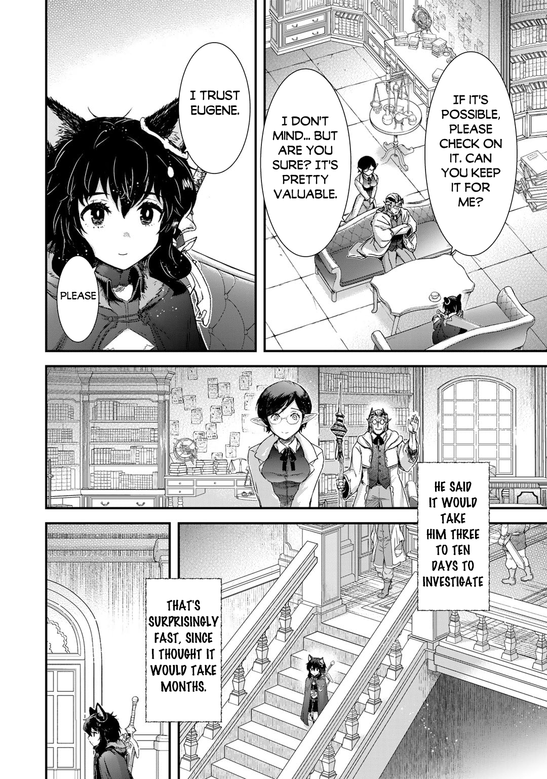 Read Tensei Shitara Ken Deshita EN Manga Online
