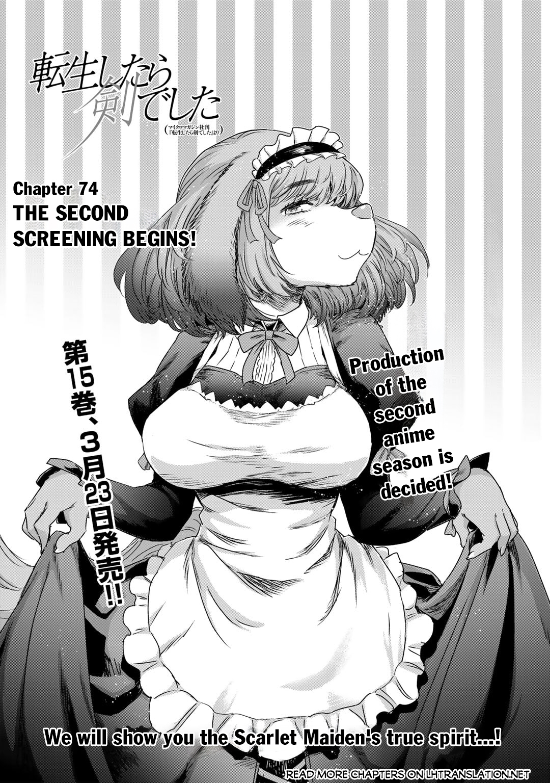Read Tensei Shitara Ken Deshita EN Manga Online