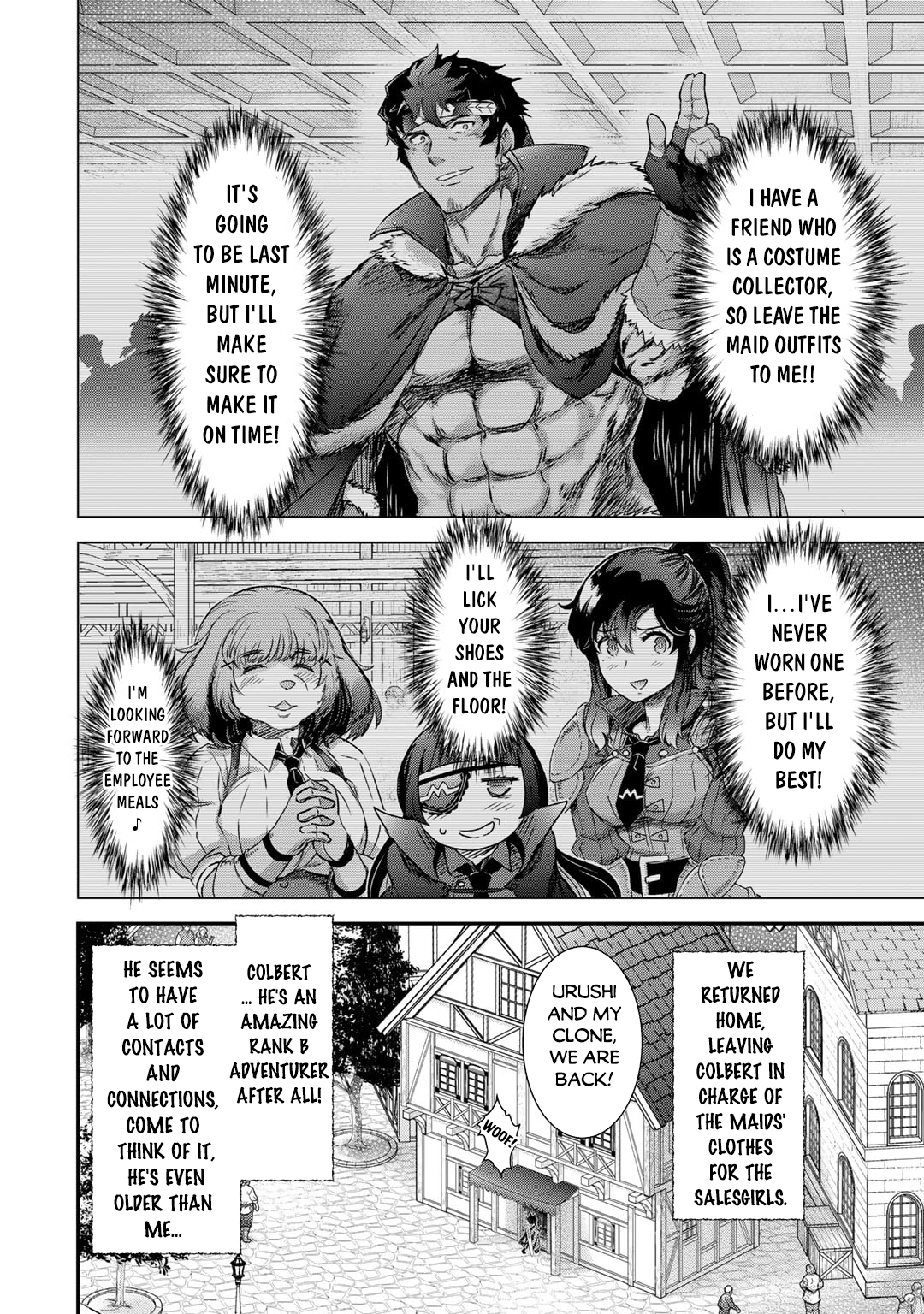 Read Tensei Shitara Ken Deshita EN Manga Online