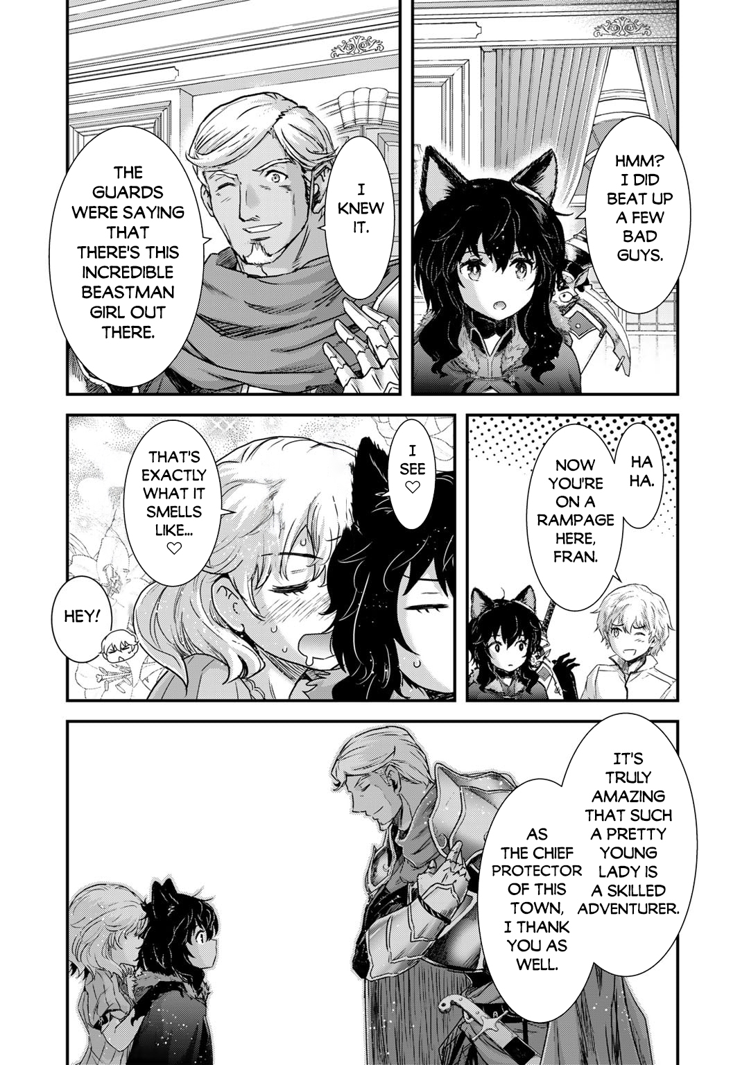 Read Tensei Shitara Ken Deshita EN Manga Online