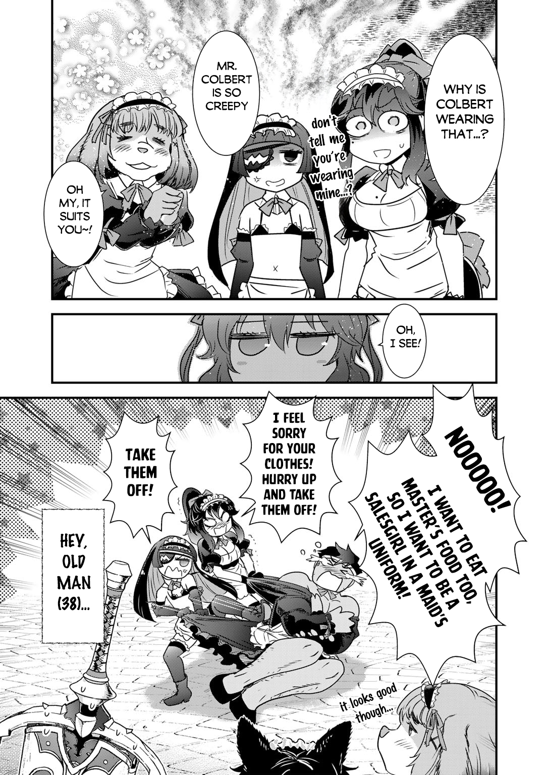 Read Tensei Shitara Ken Deshita EN Manga Online