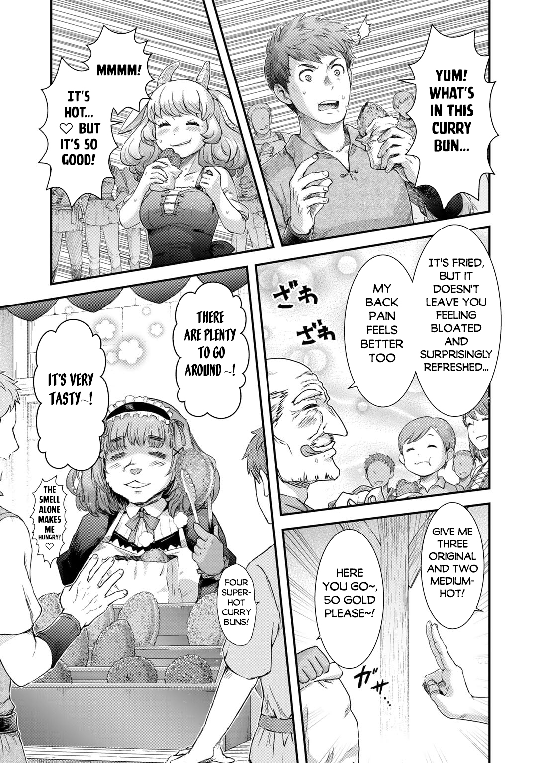 Read Tensei Shitara Ken Deshita EN Manga Online