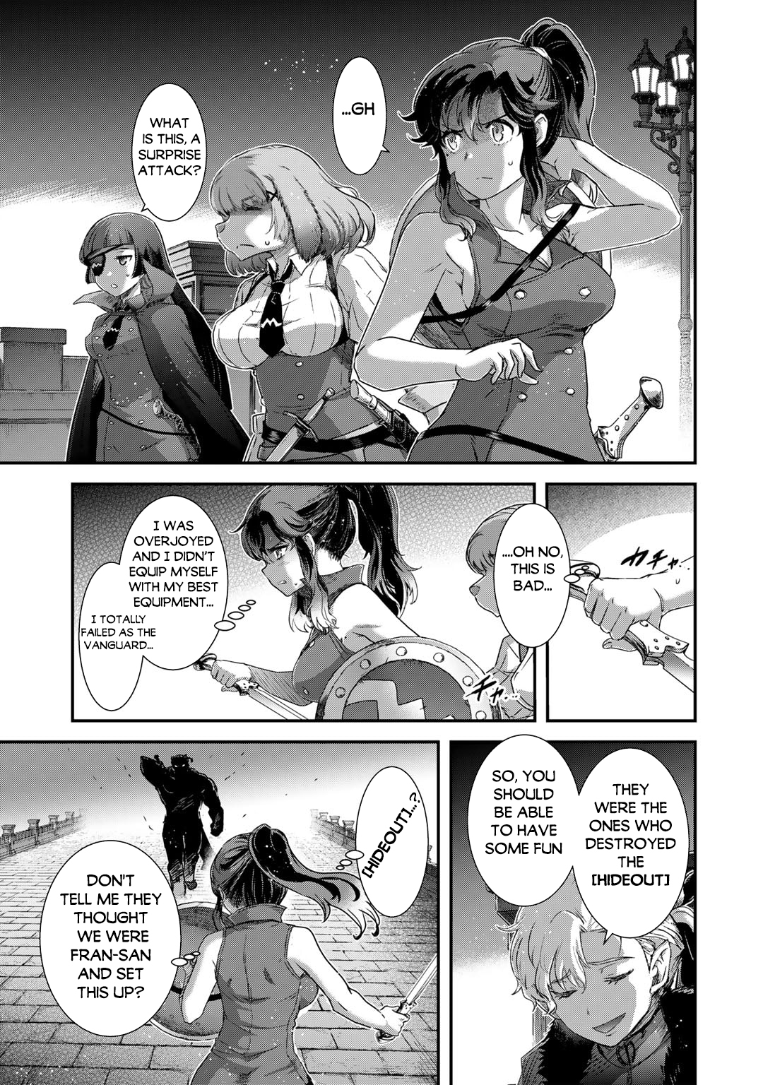 Read Tensei Shitara Ken Deshita EN Manga Online