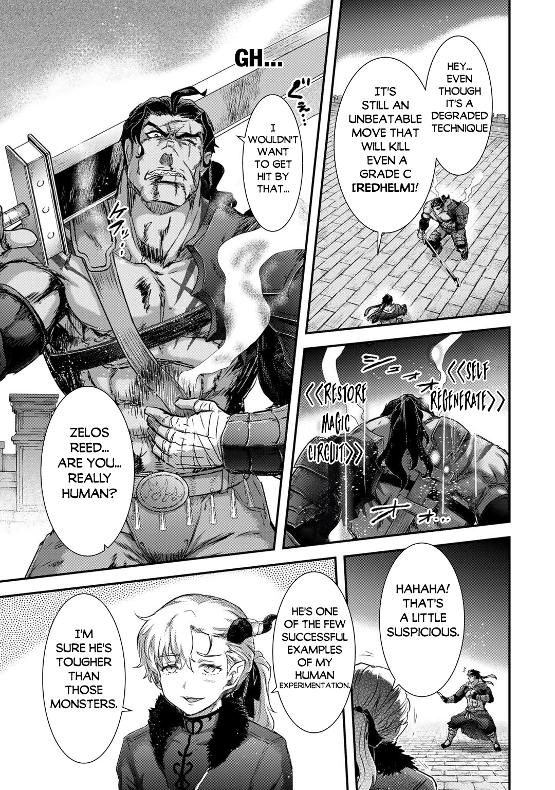 Read Tensei Shitara Ken Deshita EN Manga Online
