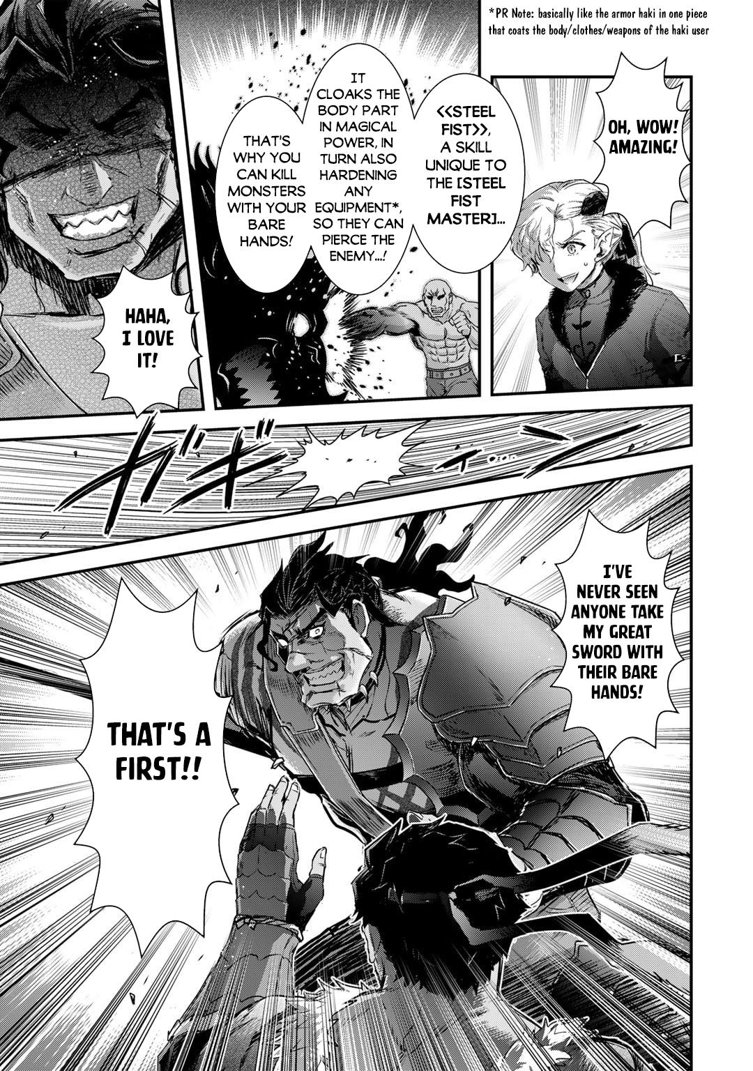 Read Tensei Shitara Ken Deshita EN Manga Online