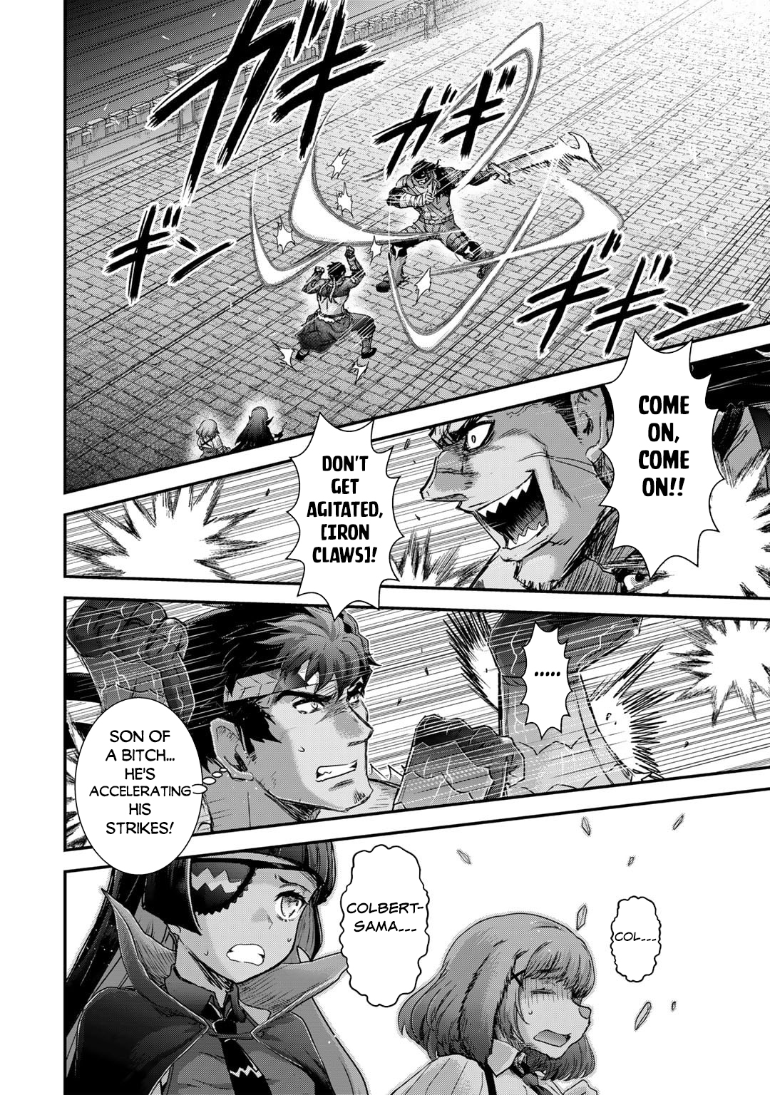 Read Tensei Shitara Ken Deshita EN Manga Online