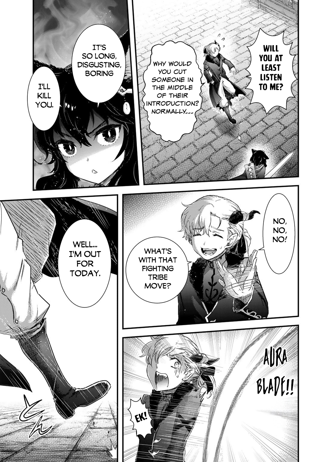 Read Tensei Shitara Ken Deshita EN Manga Online