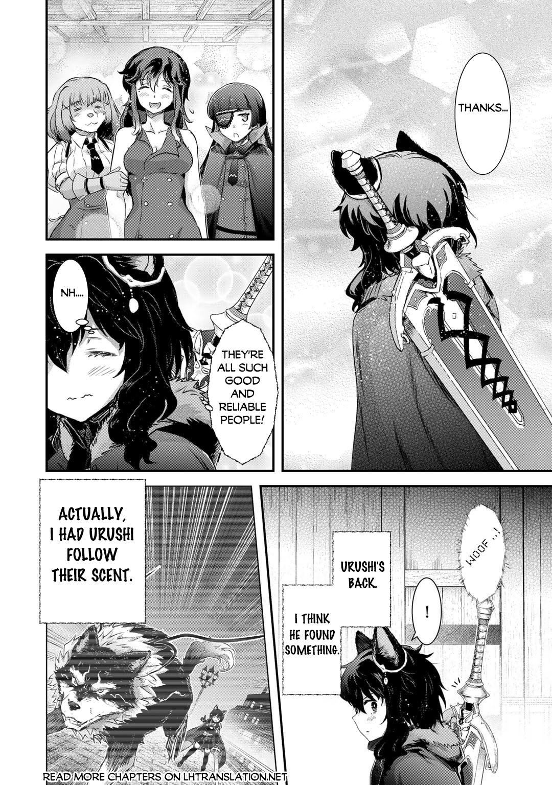 Read Tensei Shitara Ken Deshita EN Manga Online
