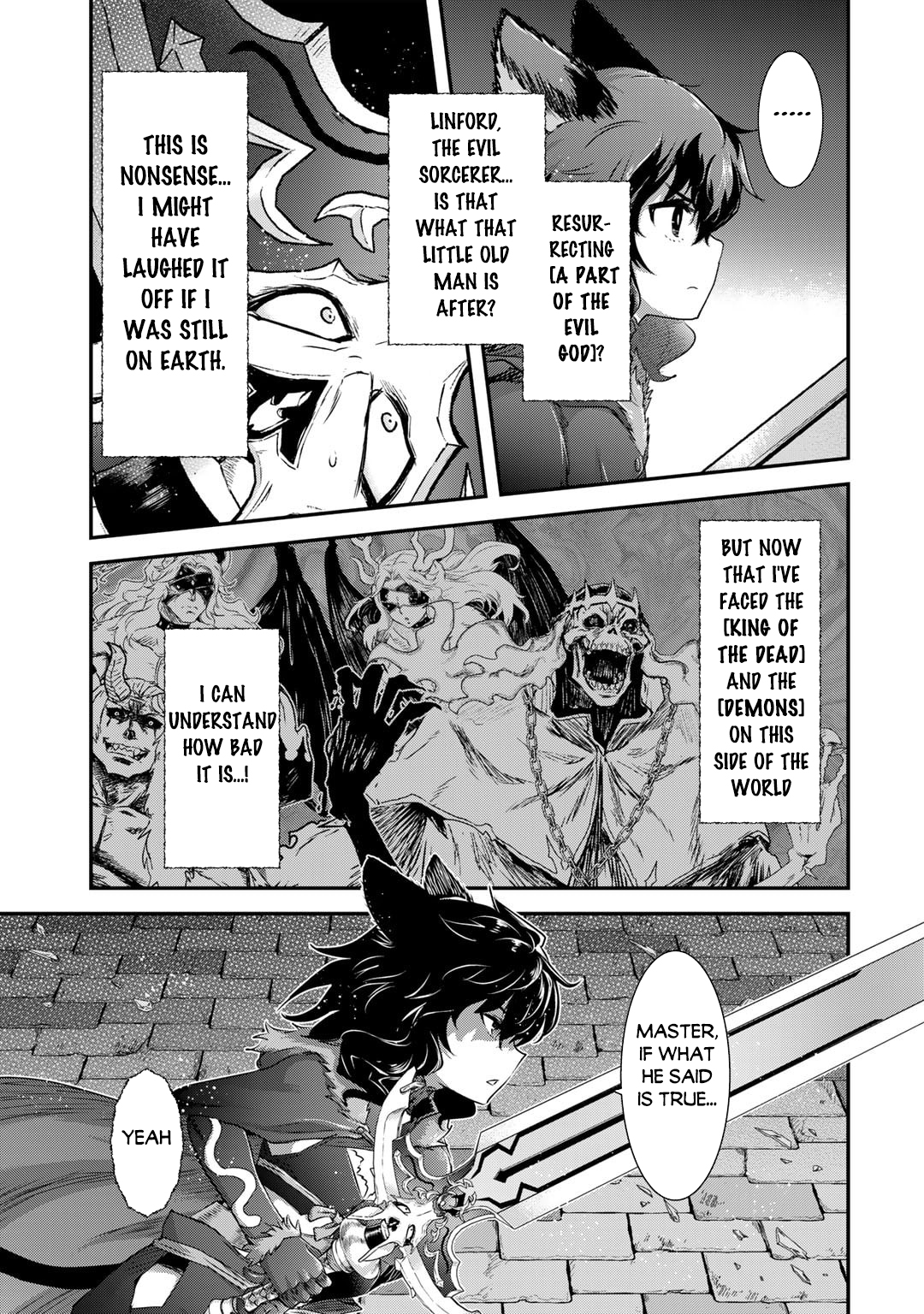 Read Tensei Shitara Ken Deshita EN Manga Online
