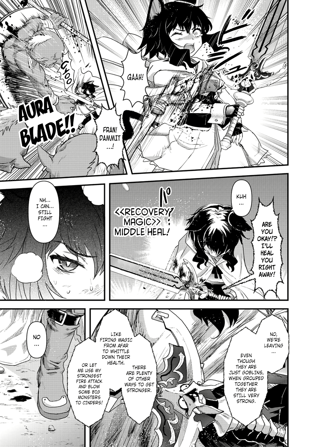 Read Tensei Shitara Ken Deshita EN Manga Online