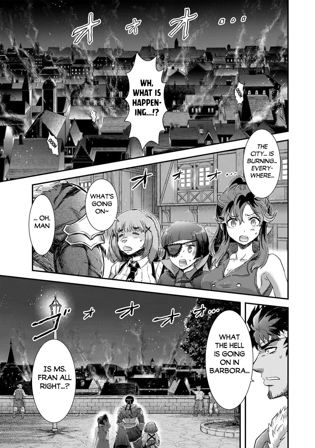 Read Tensei Shitara Ken Deshita EN Manga Online